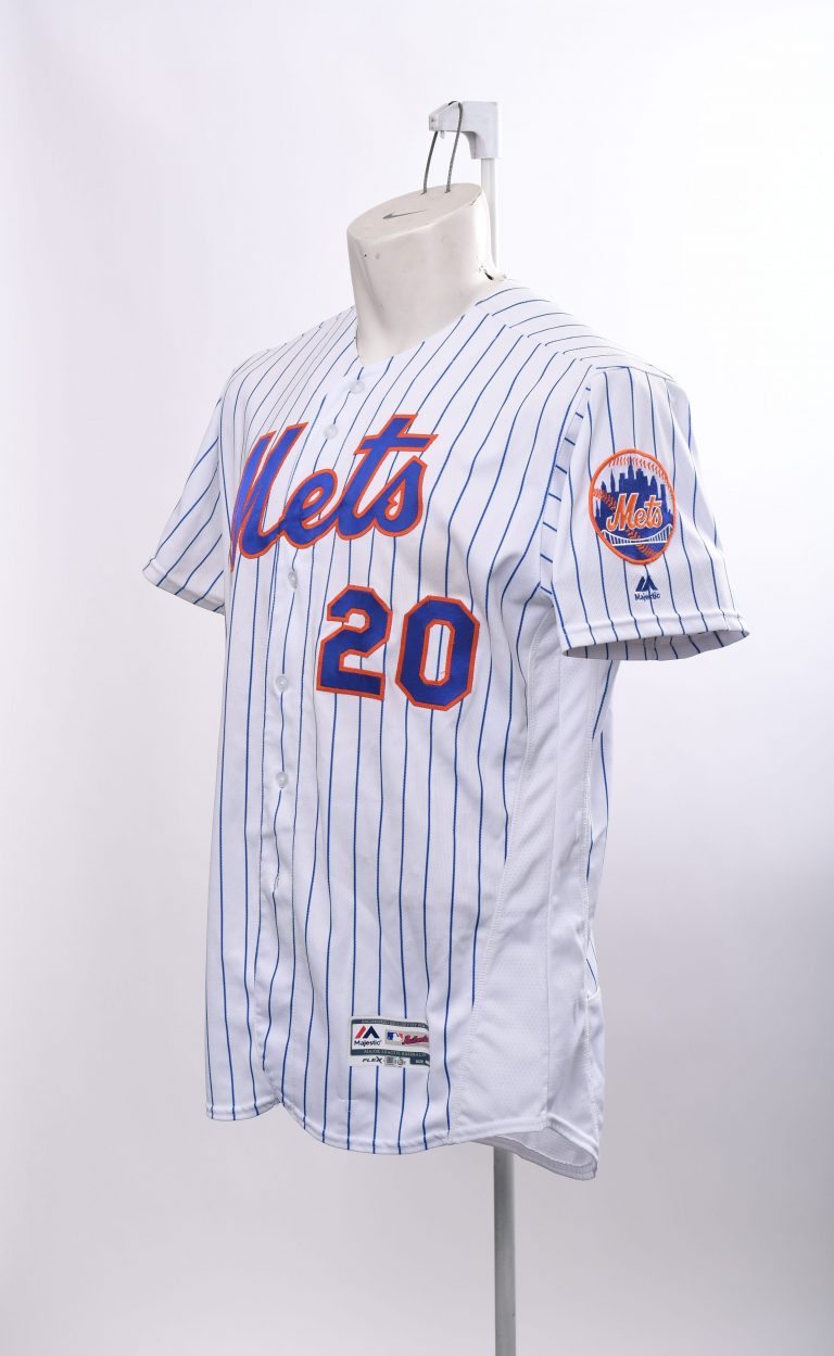 Pet Alonso Game-Worn Jersey from Home Run no. 42